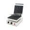 commercial electric custom plate waffle cone maker egg waffle making machine