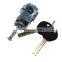 Door Lock Cylinder Barrel With Key 51217019975 for BMW 3 Series E46 Front Left