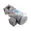 ZDF3 Double Flange Mounted AC Induction 100W Hypoid Gearmotor 220V 380V Hollow shaft