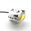Super Bright 4500Lm White Yellow Strobe Spot Light Motorcycle Led Auxiliary Light