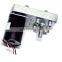 95mm Flat Gear Box Motor Speed Reducer 100kg 5-10RPM
