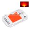 50W LED Floodlight COB Chip Integrated Smart IC Driverless 220V Red