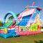 Candy Tobogan Inflable Slides Bouncer Juegos Inflables Commercial Inflatable  Slide  For Kids