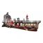 Pirate Ship Water Slides Backyard Inflatable Double Water Slide With Pool