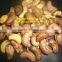 Roasted cashew nuts