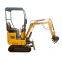 Small Digger 1 Ton Excavator with Rubber Track