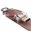 new style leather OEM usb flash drive memory 8gb