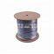 Slocable High Quality 2x2.5mm2 UV Protected Dual-core Wire for Solar Energy System