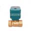 CTF Motorized Shut-off Electric Actuator and Two Way Brass Ball Valve