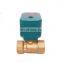 CTF Motorized Shut-off Electric Actuator and Two Way Brass Ball Valve