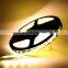12V Strip Lights LED SMD 5050 Waterproof for Room White Warm white Red Blue Green