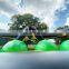 Toxic Run Wipe Out Inflatable Big Baller Games For Adults