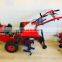 china CE farming mini ratavator rotary motocultor gasolina prices two wheel hand traktor tractor power weeder tiller for sale