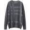 High Quality Knit Woman Cashmere Sweater/Plaid Cashmere Sweaters Manufacturer