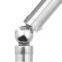 Great Quality Railing  Parts Hot Stainless Steel 304/316 Handrail Connector  Corner Union Elbow