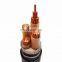 Pvc sheath copper single core 35mm2 250mm2 300mm2 unarmoured xlpe power cable