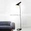 Contemporary Art Deco Metal Indoor Floor Lamp