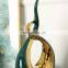 Wholesale cheap interior accessories gold green design luxury modern ceramic home decor