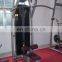 Hot selling products Lat Pull Down Machine With High Quality Elliptical Shape Steel Tube