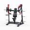 New arrival good design plate loaded gym exercise fitness equipment commercial chest press machine  PR01