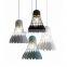 Badminton Shape Pendant Light European Style Design Holiday Indoor Decorative metal Hanging Lighting for home decor