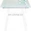 Glass top center table design coffee table dining table tempered laminated glass