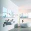 decorative  modern furniture framed wall joint mirror decor wall home