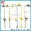 Double Nozzle Safety Shower and Eye-washer Factory Price Emergency Safety Shower & Eye Washer