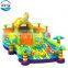 Wholesale cheap air trampoline inflatable castle bouncer suit for kids and adult