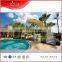 Summer Water Play Equipment Water Spray Park Used Water Slides With High Quality