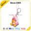 Novelty animal series easy open retractable snap hook key ring wholesale