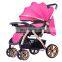 Hot sale light weight stroller multifunction infant pushchair reversible travel pram