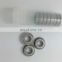 F627 F627z F627zz Flange ball bearing for printers,instrument and tool