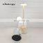 Customizable idea home decoration hotel light decorative led table light restaurant table lamps rechargeable