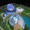 Architectural model making of Dubai Planetarium, UAE