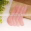 Hot selling Rose quartz Guasha Board scraping massage tool