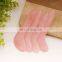 Hot selling Rose quartz Guasha Board scraping massage tool