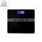 China 396Lb Tempered Glass Platform Digital Body Weight Bathroom Scale Lbs