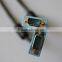 factory price gold plated 15pin vga cable from dongguan