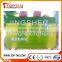 High quality pvc matt transparent clear card iso 7810 card