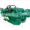 Original water cooled V12 Doosan V222TI engine for marine use