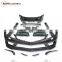 C63 black series body kits style fit for C-class W204 C63 2011y sedan to C63 sedan black series wide body kits