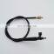 Factory prices black vinyl motorcycle body parts BM 150 bicycle speedometer cable