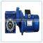 China manufacturer high quality aluminum RV series worm gear reducer flange gearbox