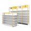 Lepin New Supermarket Convenience Store Steel-Wood Shelves Maternal and Child Accessories Store Nakajima Cabinet Wooden End Display Shelves
