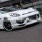 2011-2013 HM style  body kit for Porsche panamera  front bumper rear bumper wing spoiler and original installation location