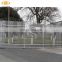 cheap pvc finished galvanized palisade fence panels