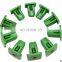 Automotive Fasteners Decorative Snaps Green Fast wire seat Auto Spare Parts Plastic Clips