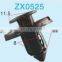 plastic rivet screw rivet terninal push type fastener