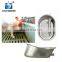 New design pig nipple drinker with oval water bowl pig farm house accessories